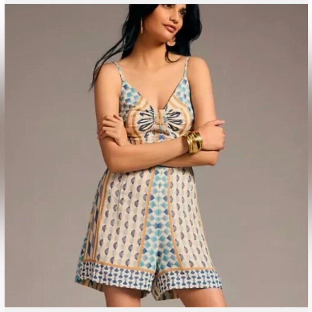 Ranna Gill Romper